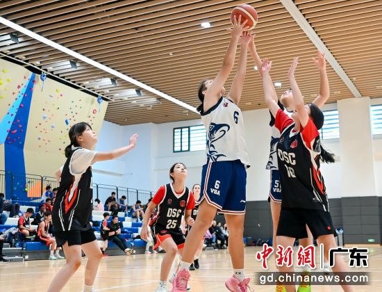 “大湾区杯”青少年体育邀请赛在穗举行 约六百学子参与