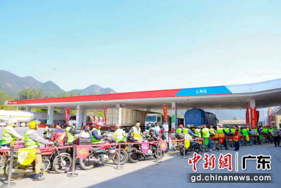 2��2�գ�2026�괺�˴�Ļ��ʽ����������Ħ���ڹ㶫������й�ʯ������վ׼�����ܳ�����(�㶫ʯ�͹�ͼ)