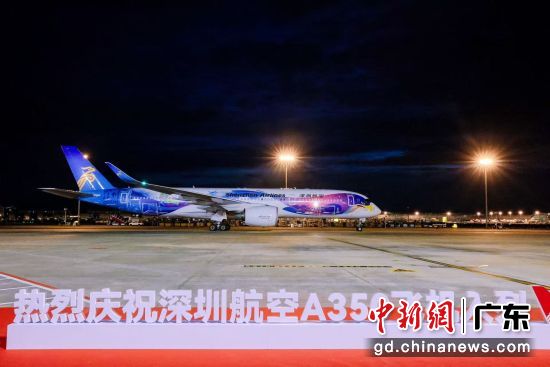 ���ں����׼�A350�������š����С����ͼ