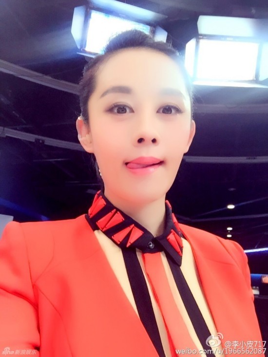 央视体育女主播李蕊走红 私照粉嫩撞脸唐嫣(图)(14)